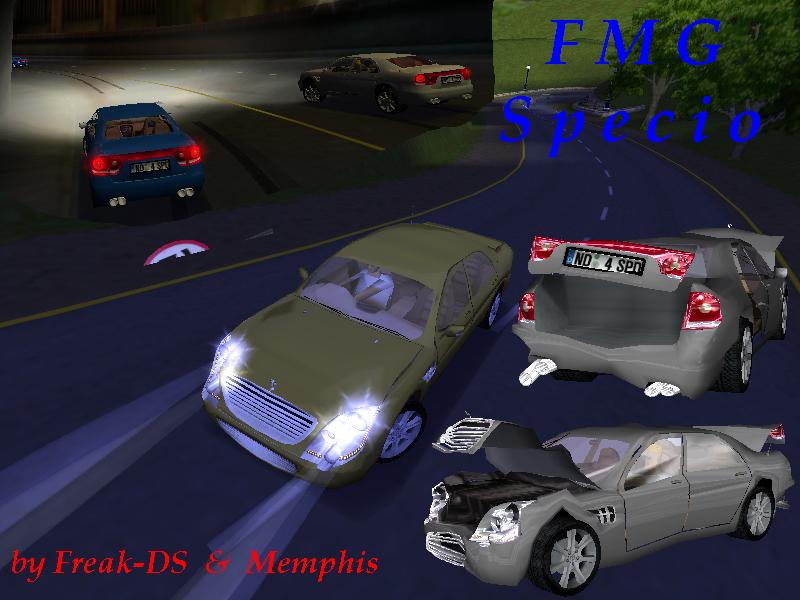 Need For Speed High Stakes Fantasy FMG Specio