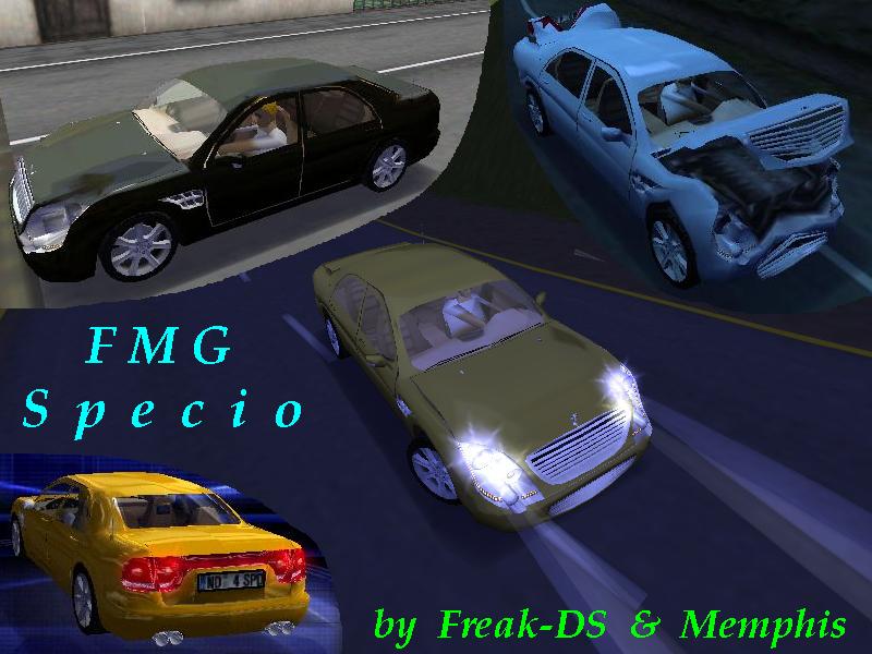 Need For Speed High Stakes Fantasy FMG Specio V.2