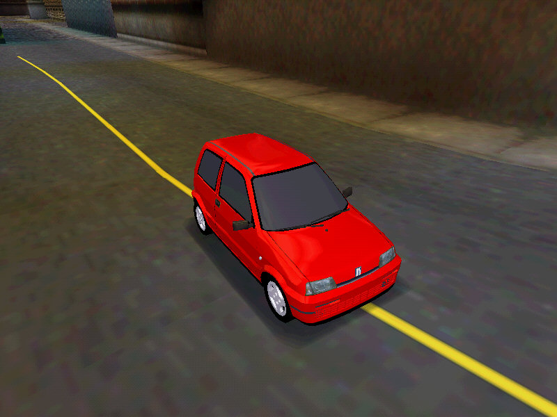 Need For Speed High Stakes Fiat Cinquecento Sporting