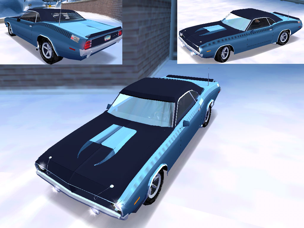 Need For Speed High Stakes Plymouth AAR Cuda