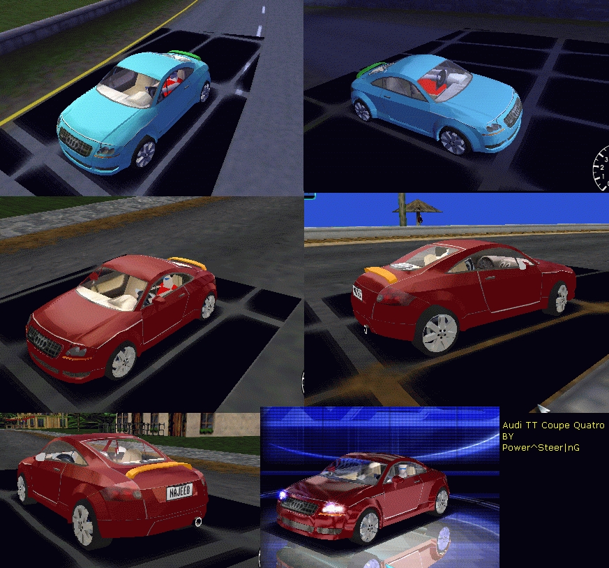 Need For Speed High Stakes Audi TT 1.8T 2004