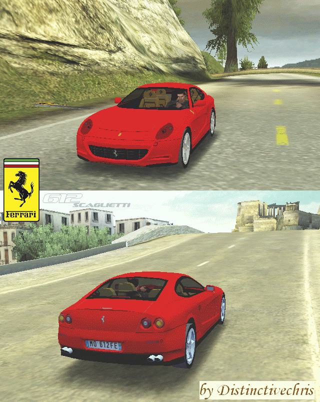Need For Speed Hot Pursuit 2 Ferrari 612 Scaglietti
