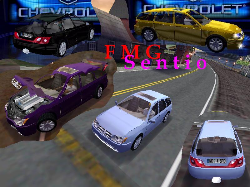 Need For Speed High Stakes Fantasy FMG Sentio Wagon