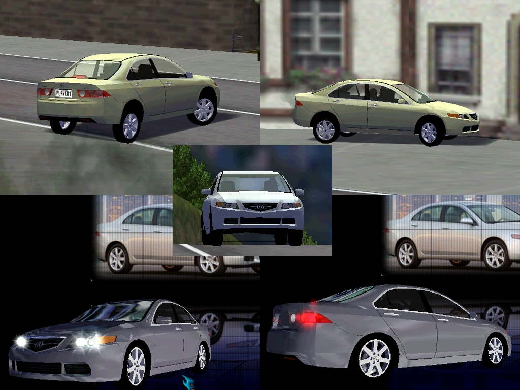 Need For Speed High Stakes Acura TSX (Accord)
