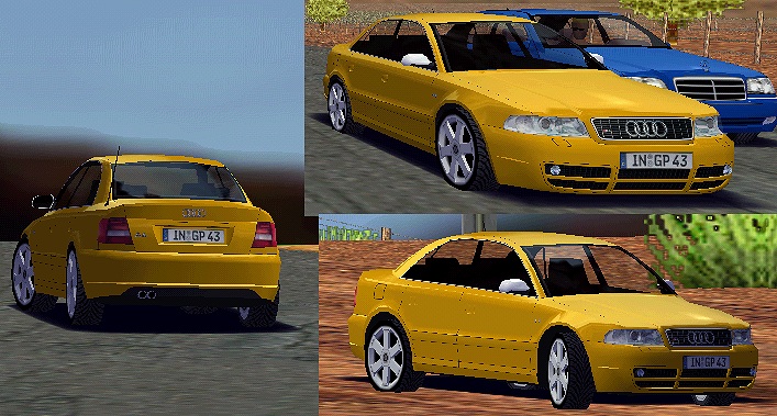 Need For Speed High Stakes Audi S4 (1999)