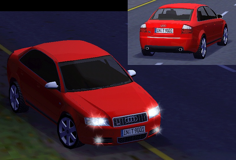 Need For Speed High Stakes Audi S4 (2003)