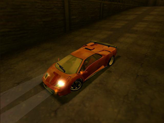 Need For Speed Porsche Unleashed Lamborghini Diablo GT (1999)