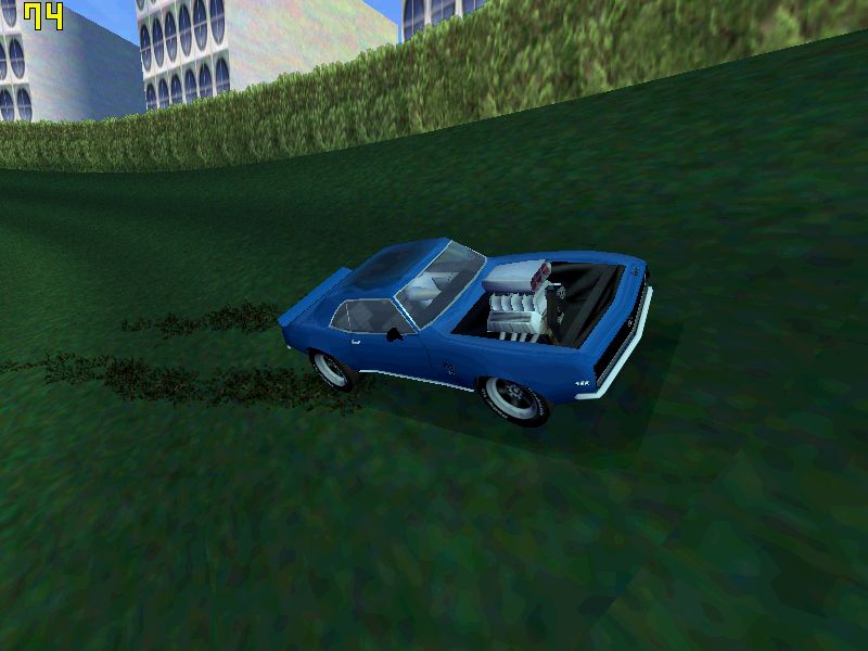 Need For Speed Hot Pursuit Chevrolet Camaro SS396 (1968)