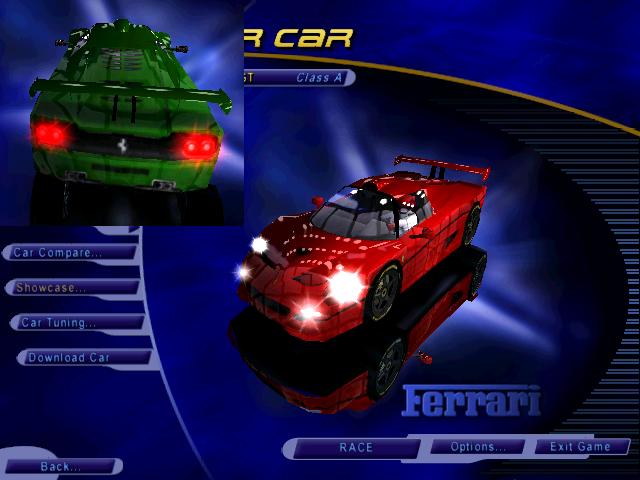 Need For Speed Hot Pursuit Ferrari F50 GT