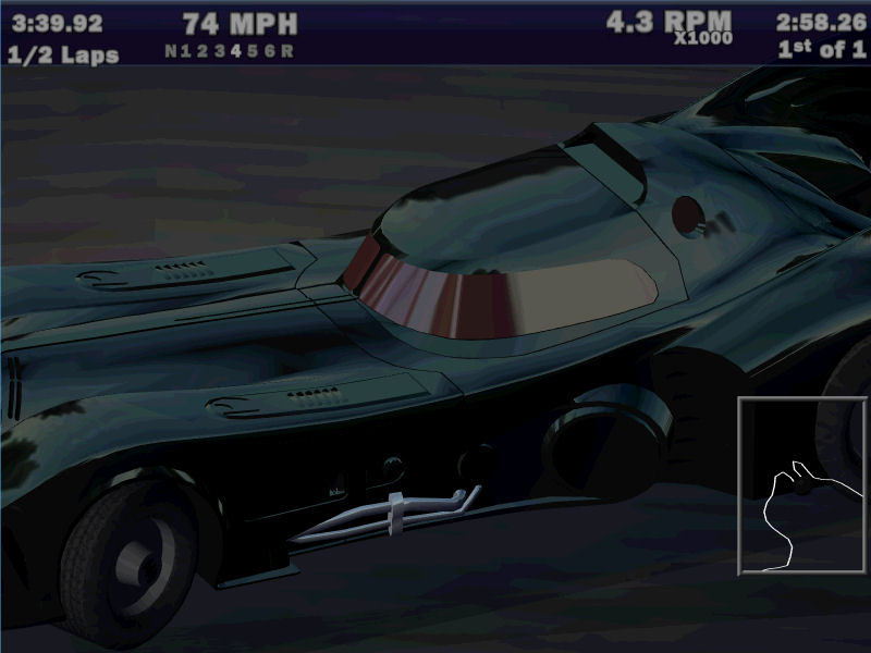 Need For Speed Hot Pursuit Fantasy Batmobile Definitive Edition