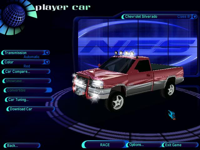 Need For Speed High Stakes Chevrolet Silverado UCN Edition