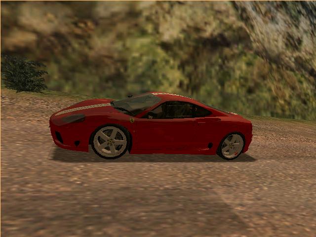 Need For Speed Porsche Unleashed Ferrari 360 Modena Challenge Stradale (2004)