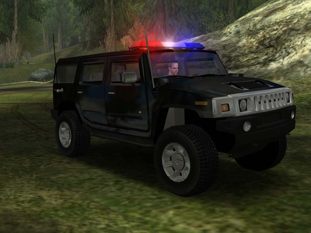 Need For Speed Hot Pursuit 2 AM General Hummer H2 Final