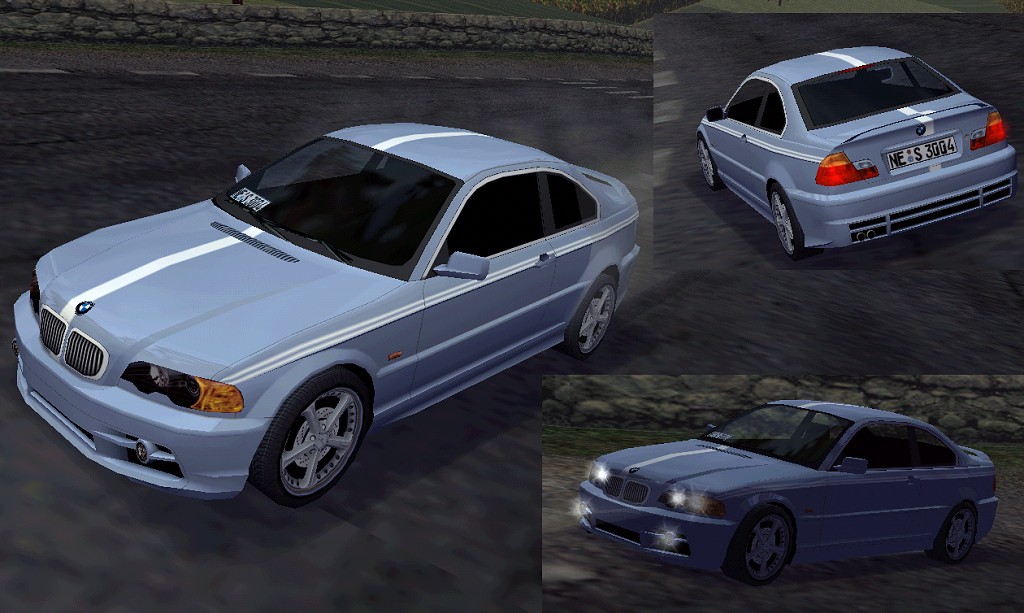 Need For Speed High Stakes BMW 320 Ci Turbo (2006)