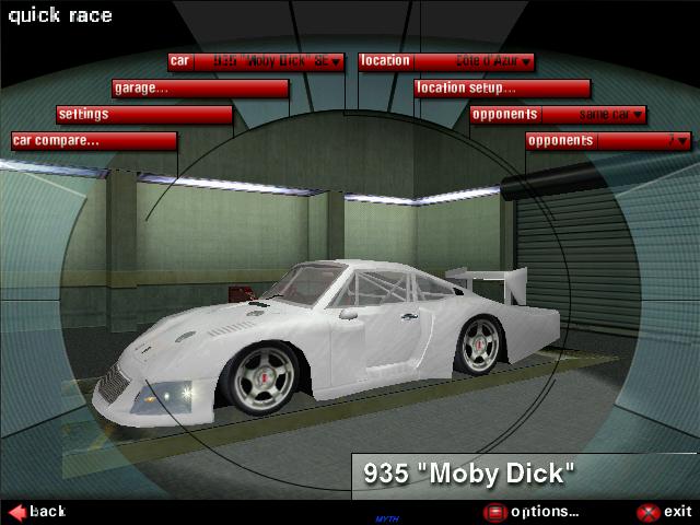 Need For Speed Porsche Unleashed Porsche 935 Coupe 