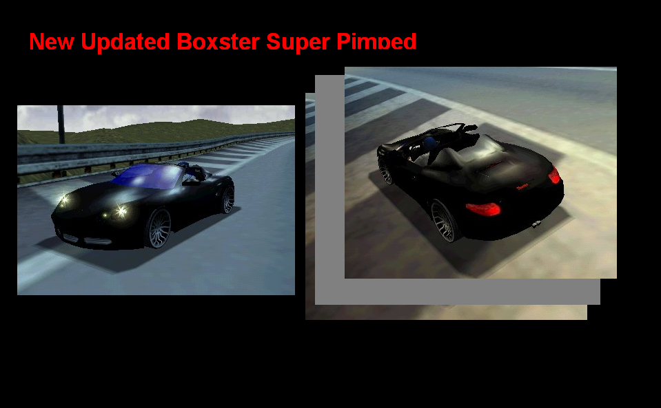 Need For Speed Porsche Unleashed Porsche Boxster Super Pimped Rewired