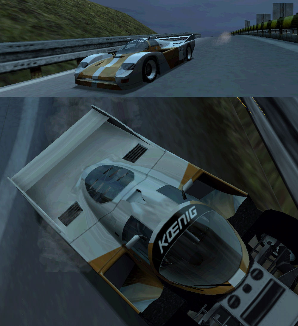 Need For Speed Porsche Unleashed Koenig C62 Race Version (1991)