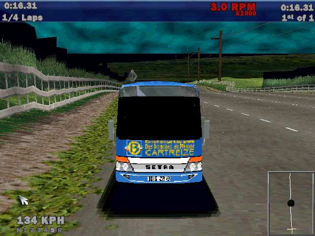 Need For Speed Hot Pursuit Various SETRA S 315H Cartreize