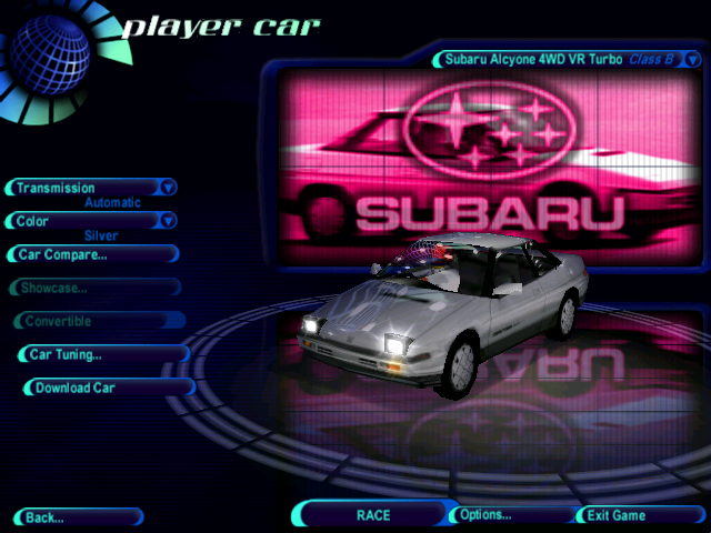 Need For Speed High Stakes Subaru Alcyone AWD VR Turbo