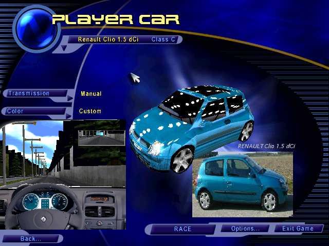 Need For Speed Hot Pursuit Renault Clio 1.5 dCi
