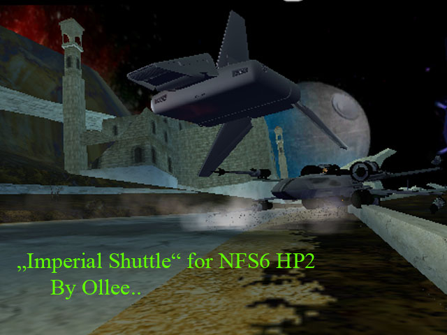 Need For Speed Hot Pursuit 2 Fantasy Imperial Shuttle