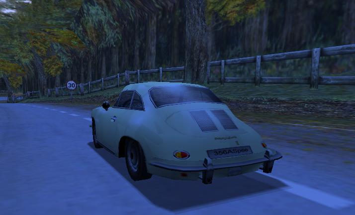 Need For Speed Porsche Unleashed Porsche 1962 356 B Super 90 Coupe (T6) Body