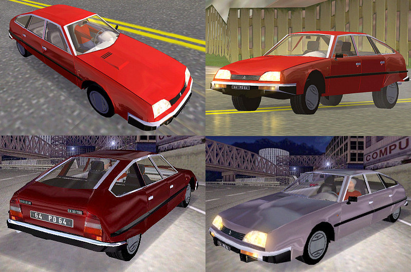 Need For Speed High Stakes Citroen CX 20 Pallas