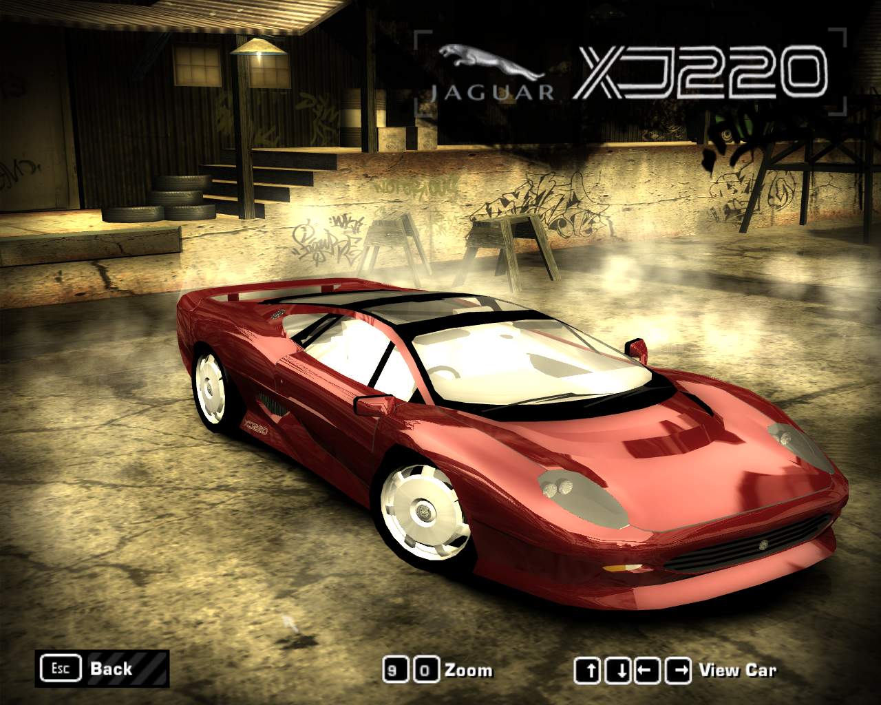 Need For Speed Most Wanted Jaguar XJ220