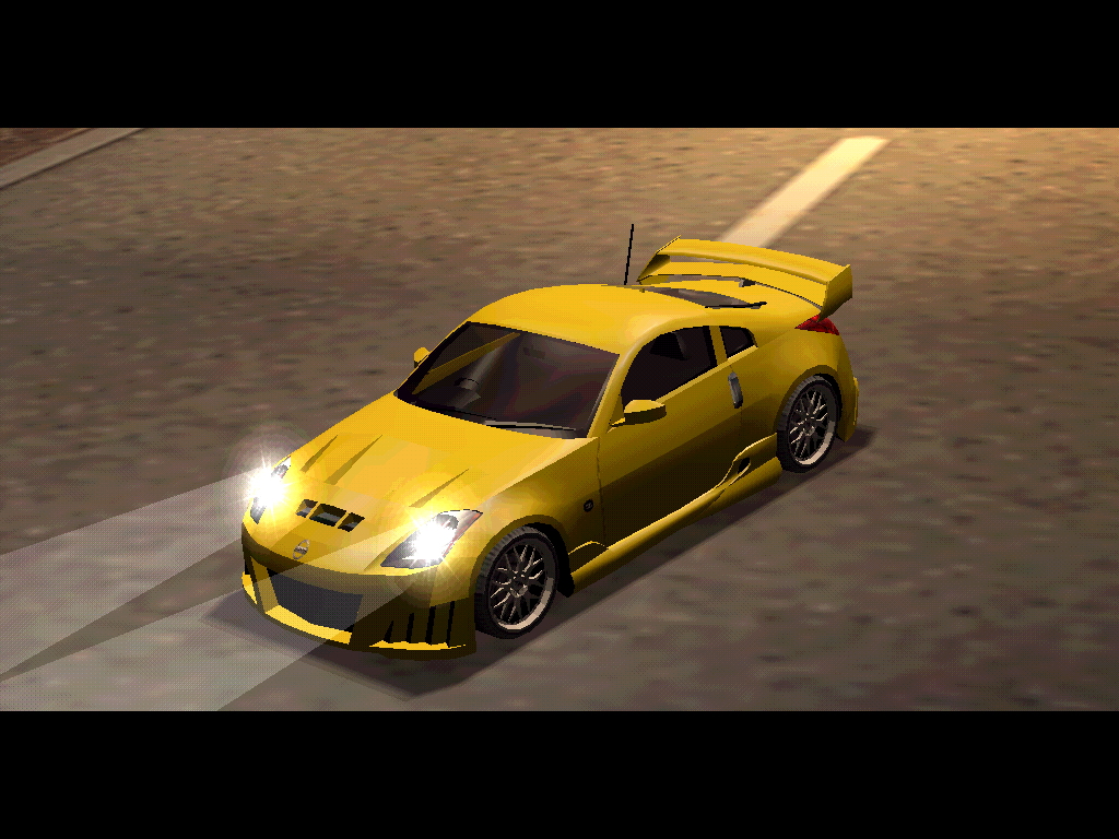 Need For Speed Porsche Unleashed Nissan 350Z
