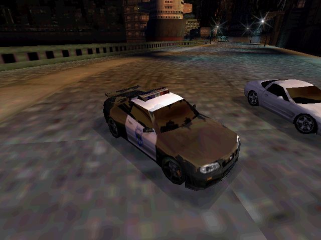 Need For Speed Hot Pursuit Nissan Skyline GTR R34 Police Car