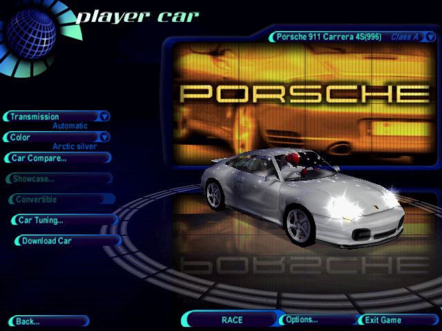 Need For Speed High Stakes Porsche 911 Carrera 4S (996)