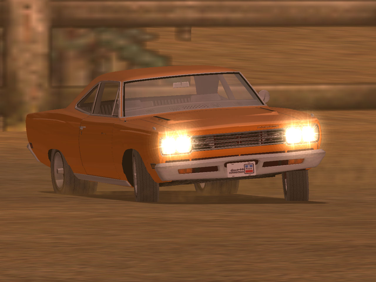 Need For Speed Porsche Unleashed Plymouth RoadRunner (1969)