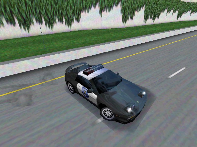 Need For Speed Hot Pursuit Lotus Esprit V8 Police Car