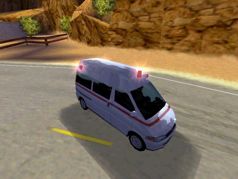 Need For Speed Hot Pursuit Toyota Hiace Ambulance
