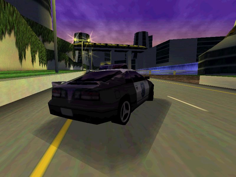 Need For Speed Hot Pursuit Nissan 300ZX Police Car