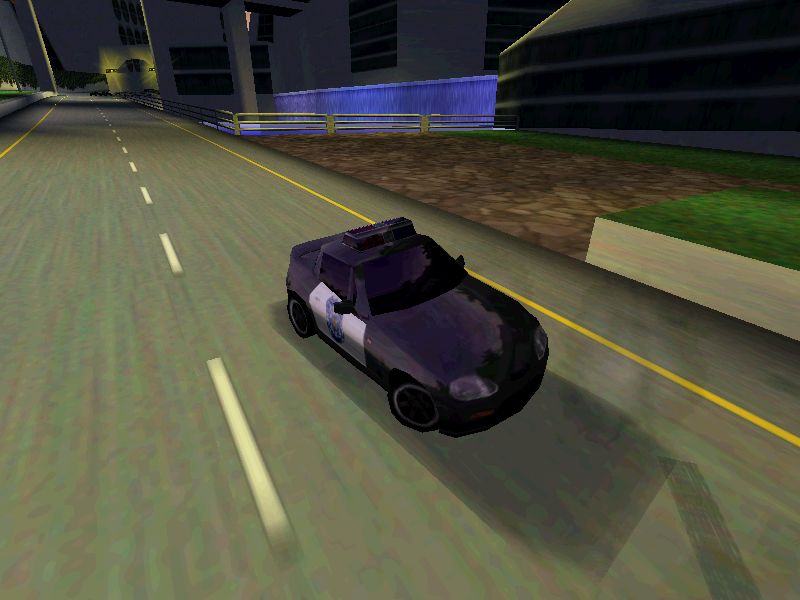 Need For Speed Hot Pursuit Suzuki Cappucino Police Car