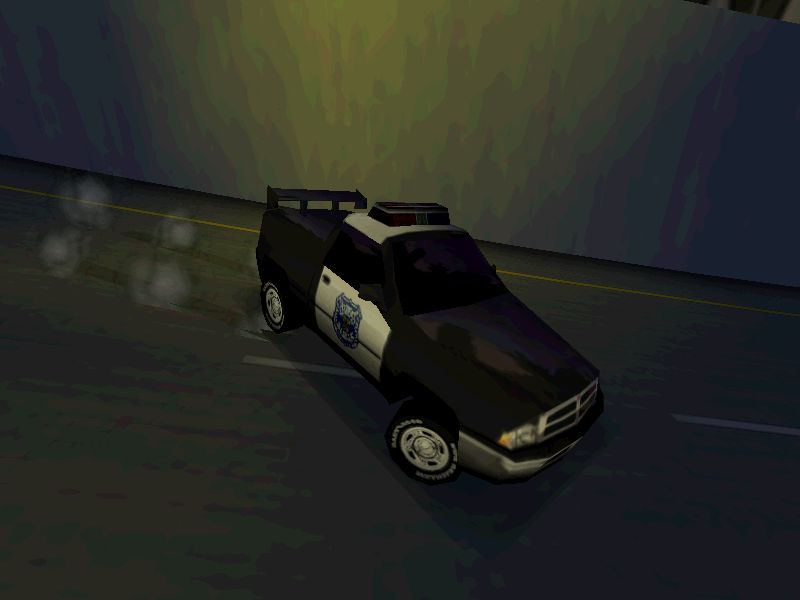 Need For Speed Hot Pursuit Dodge Ram Lowrider Police Car