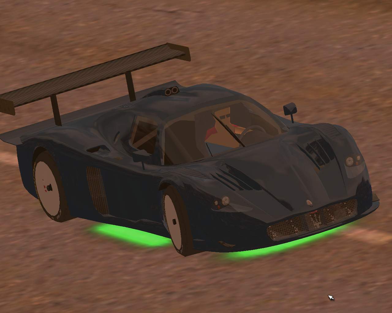 Need For Speed Porsche Unleashed Maserati MC 12 GT