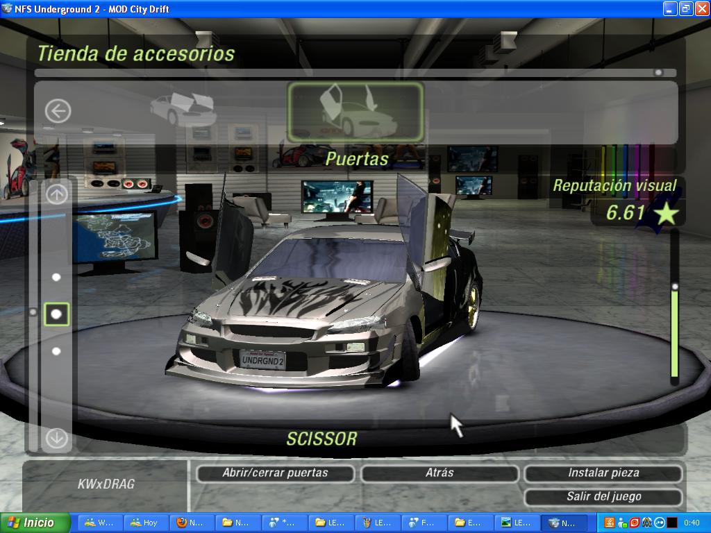Need For Speed Underground 2 Subaru Legacy
