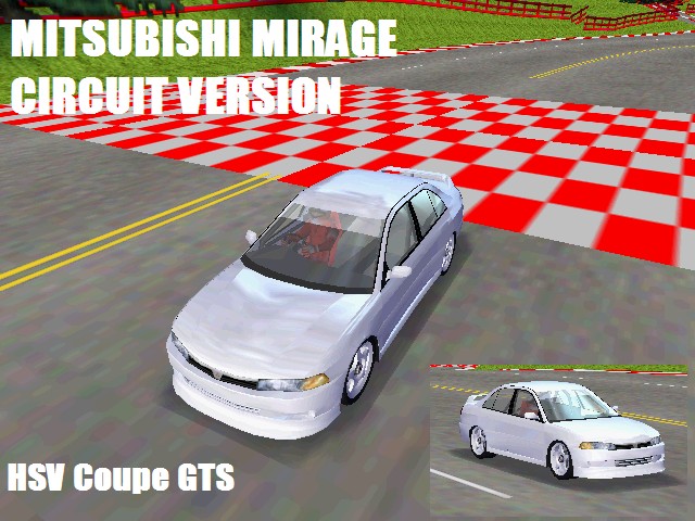 Need For Speed Hot Pursuit Mitsubishi Mirage Circuit Version