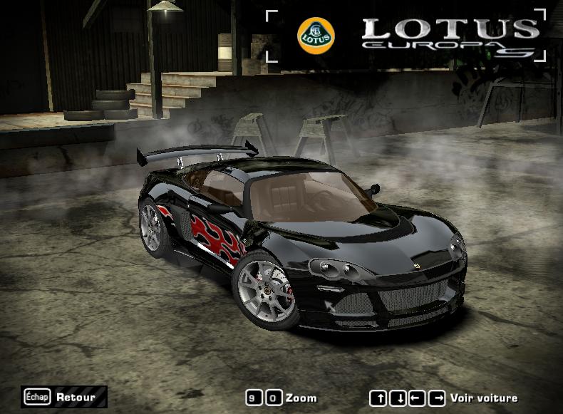 Need For Speed Most Wanted Lotus Europa S