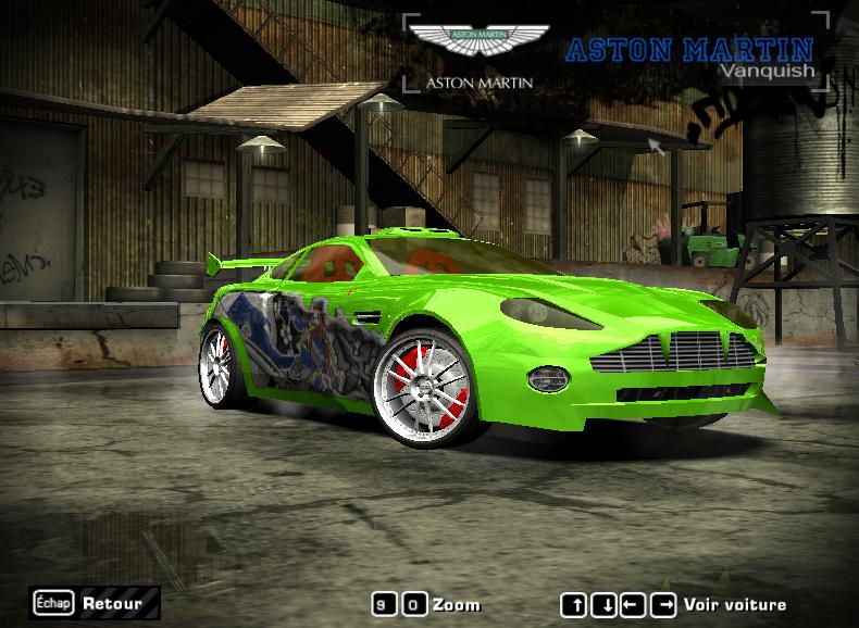 Need For Speed Most Wanted Aston Martin V12 Vanquish