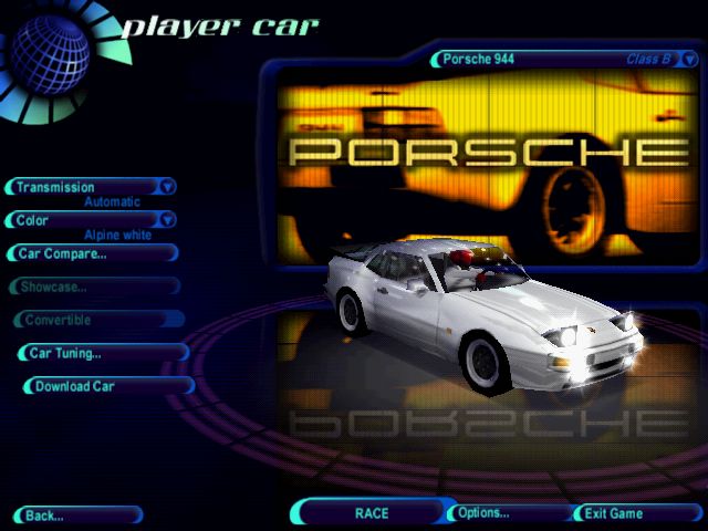 Need For Speed High Stakes Porsche 944