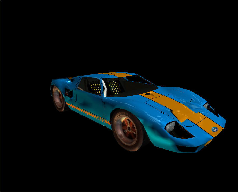 Need For Speed Hot Pursuit 2 Ford GT40 MK1