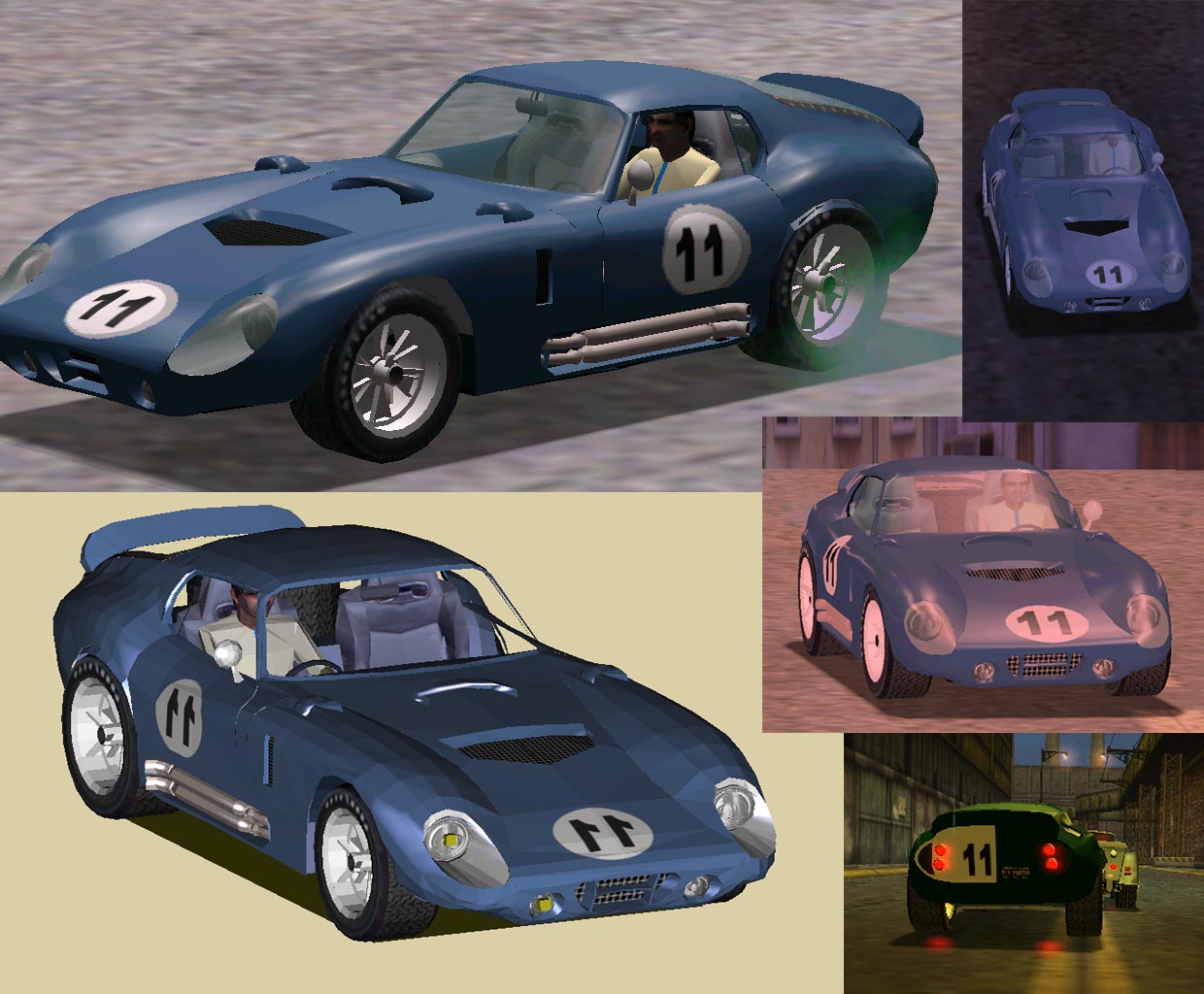 Need For Speed Porsche Unleashed Shelby Daytona