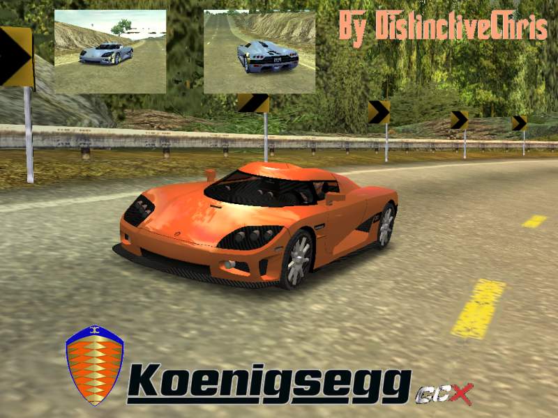 Need For Speed Hot Pursuit 2 Koenigsegg CCX