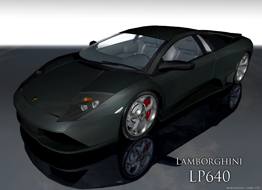 Lamborghini MurciÃ©lago LP640