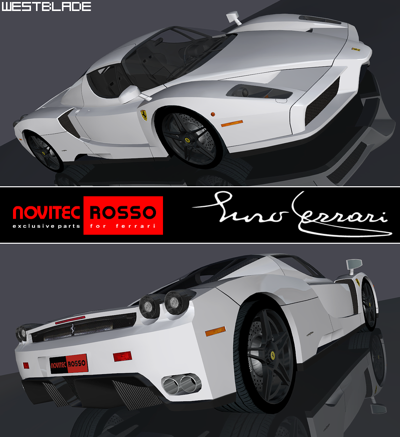 Need For Speed Hot Pursuit 2 Ferrari Enzo NOVITEC ROSSO