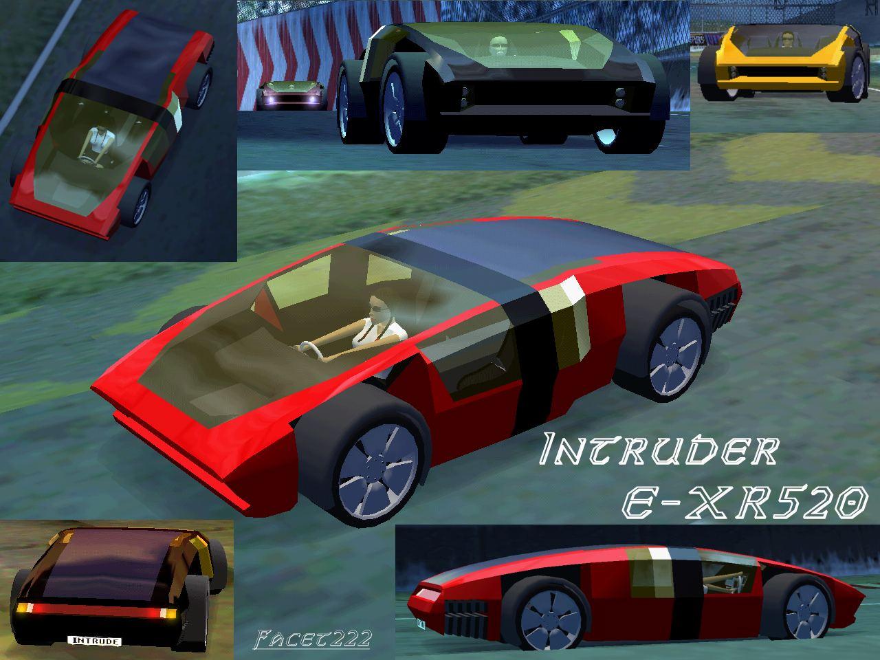 Need For Speed High Stakes Fantasy Intruder E-XR520