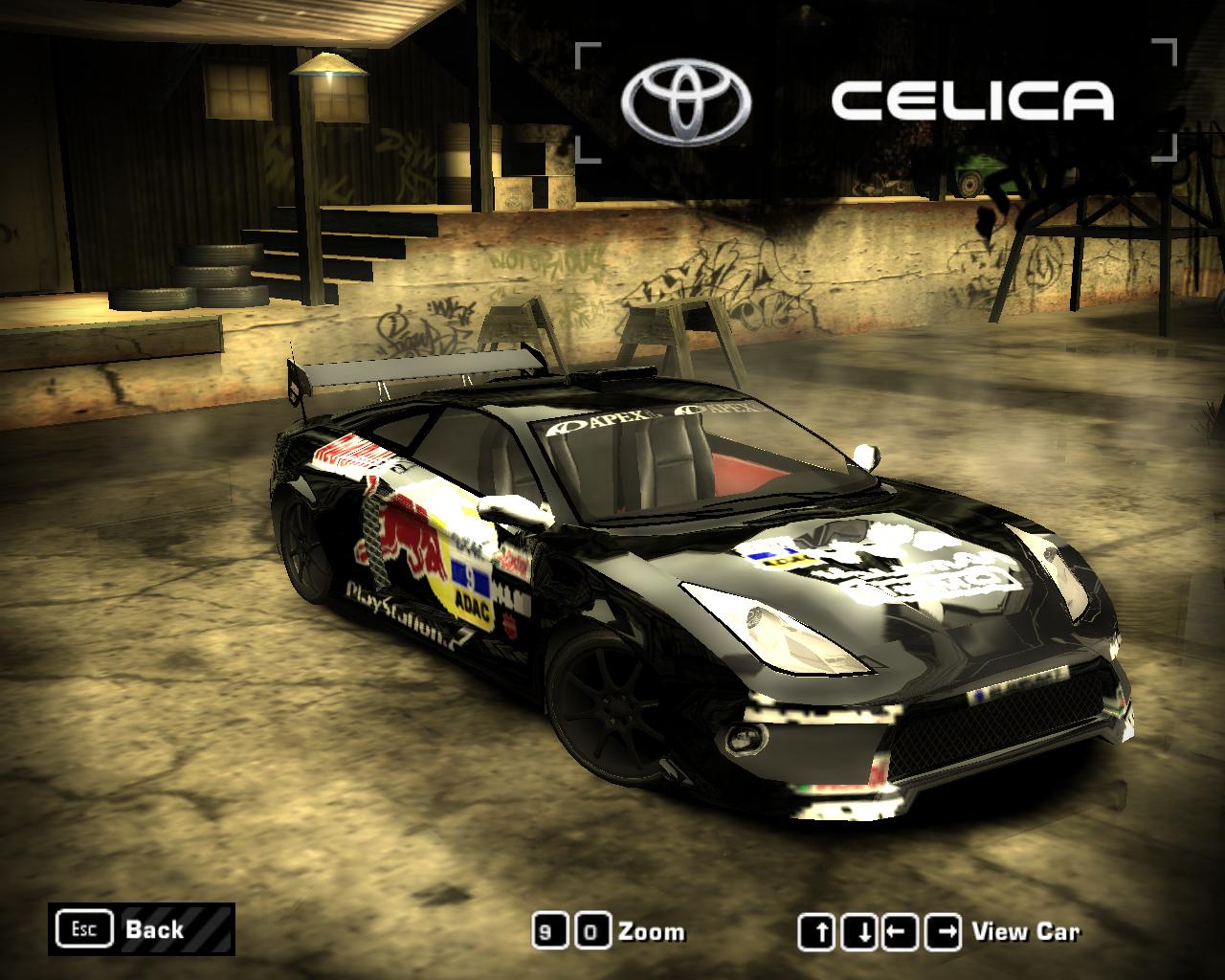 Need For Speed Most Wanted Toyota Celica